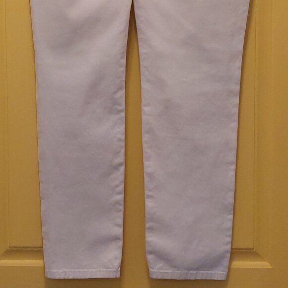 NDYJ White Leggings Sz 10 - Picture 4 of 9